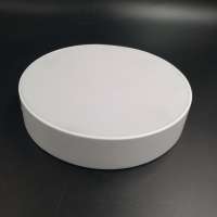 Round Surface Mounted 25W Plastic LED Light High Lumen Led Flat Panel Lighting